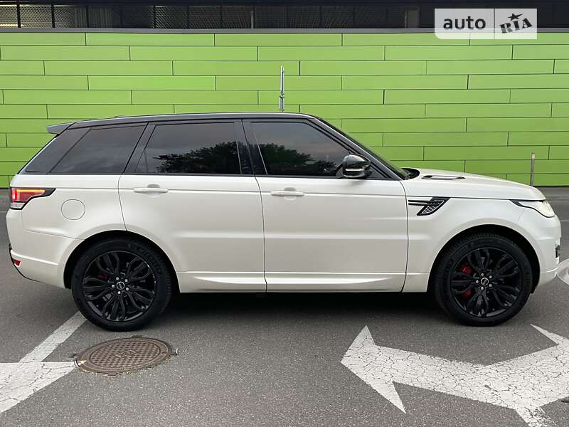 Внедорожник / Кроссовер Land Rover Range Rover Sport 2015 в Киеве