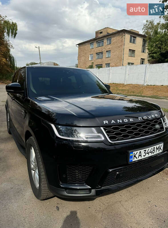 Внедорожник / Кроссовер Land Rover Range Rover Sport 2018 в Полтаве фото 5 Внедорожник / Кроссовер Land Rover Range Rover Sport 2018 в Полтаве