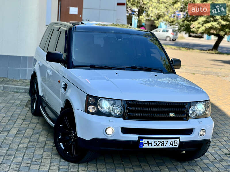 Позашляховик / Кросовер Land Rover Range Rover Sport 2007 в Одесі