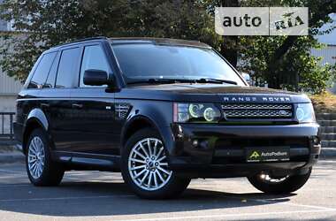 Позашляховик / Кросовер Land Rover Range Rover Sport 2011 в Києві