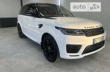 Позашляховик / Кросовер Land Rover Range Rover Sport 2017 в Львові