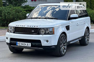 Позашляховик / Кросовер Land Rover Range Rover Sport 2012 в Дніпрі