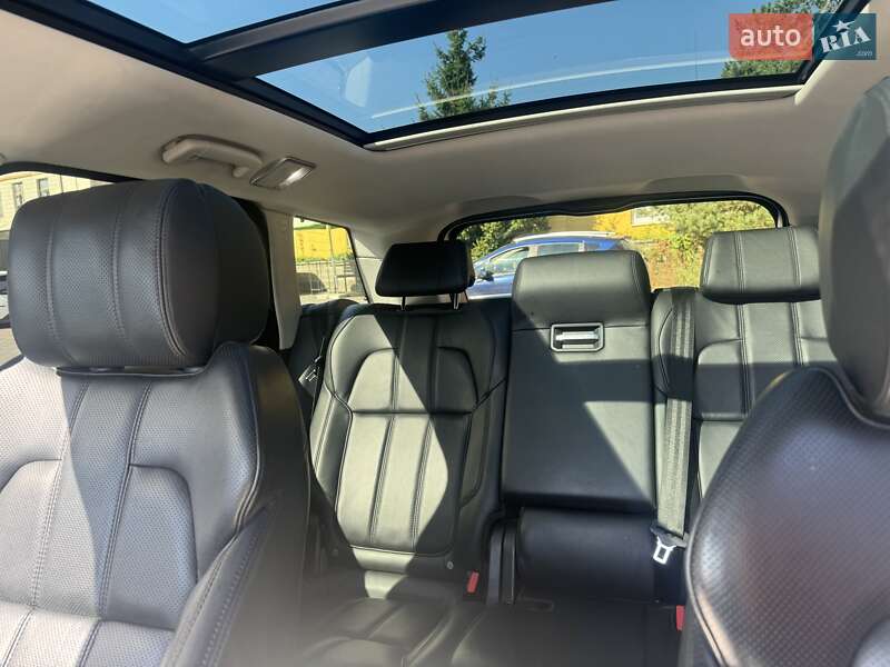 Внедорожник / Кроссовер Land Rover Range Rover Sport 2015 в Ровно фото 5 Внедорожник / Кроссовер Land Rover Range Rover Sport 2015 в Ровно