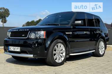 Позашляховик / Кросовер Land Rover Range Rover Sport 2007 в Стрию