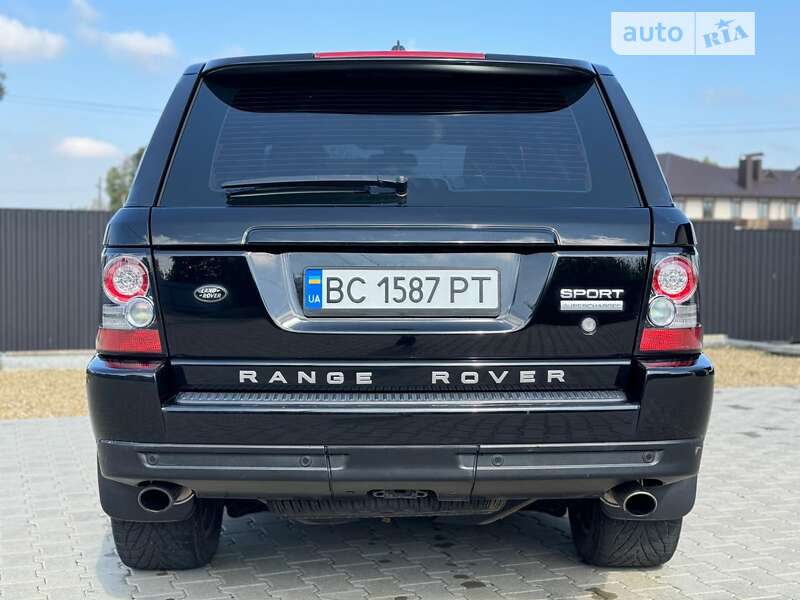 Внедорожник / Кроссовер Land Rover Range Rover Sport 2007 в Стрые