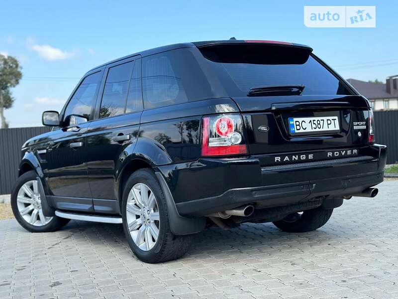 Внедорожник / Кроссовер Land Rover Range Rover Sport 2007 в Стрые