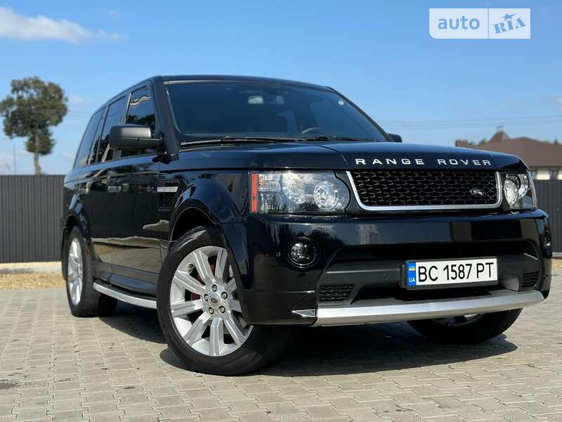 Внедорожник / Кроссовер Land Rover Range Rover Sport 2007 в Стрые