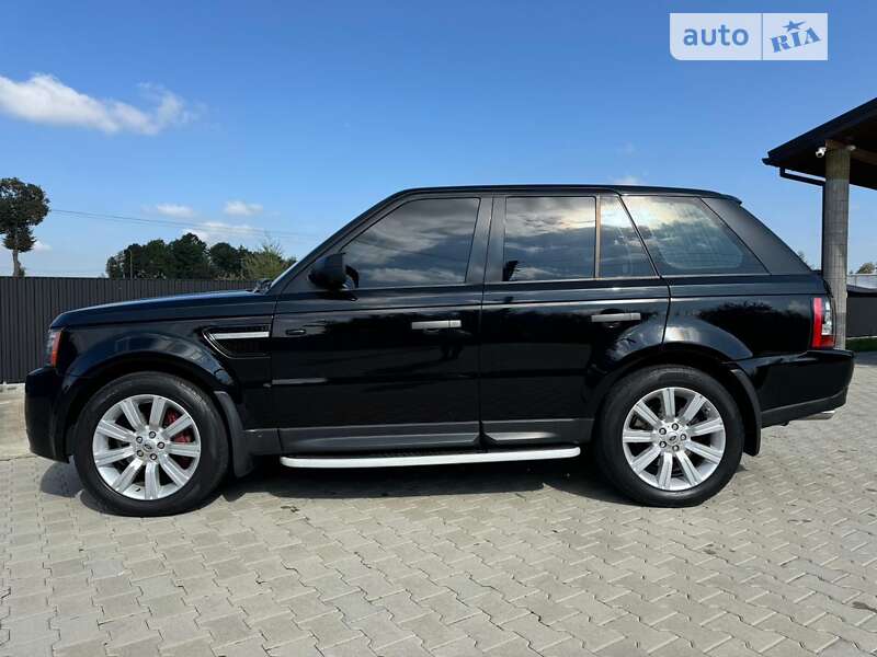 Внедорожник / Кроссовер Land Rover Range Rover Sport 2007 в Стрые