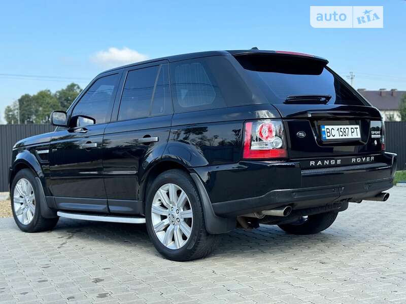 Внедорожник / Кроссовер Land Rover Range Rover Sport 2007 в Стрые
