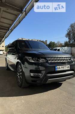 Позашляховик / Кросовер Land Rover Range Rover Sport 2017 в Києві