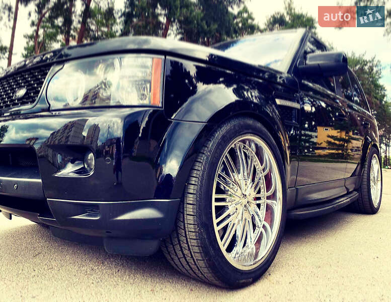 Внедорожник / Кроссовер Land Rover Range Rover Sport 2012 в Харькове