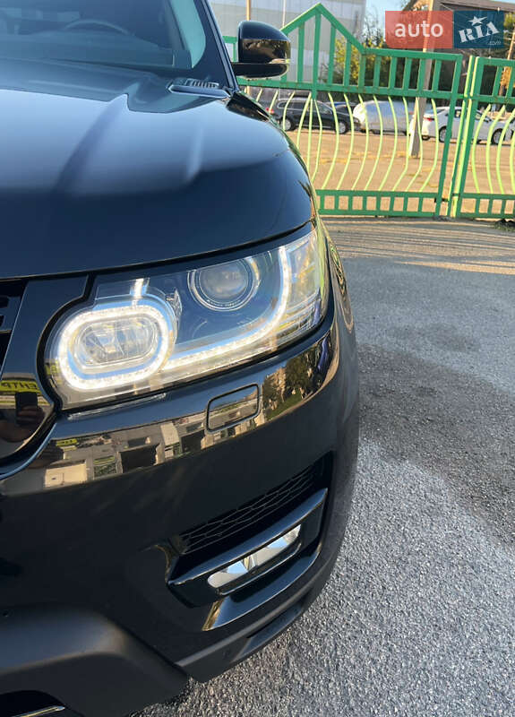 Внедорожник / Кроссовер Land Rover Range Rover Sport 2015 в Запорожье