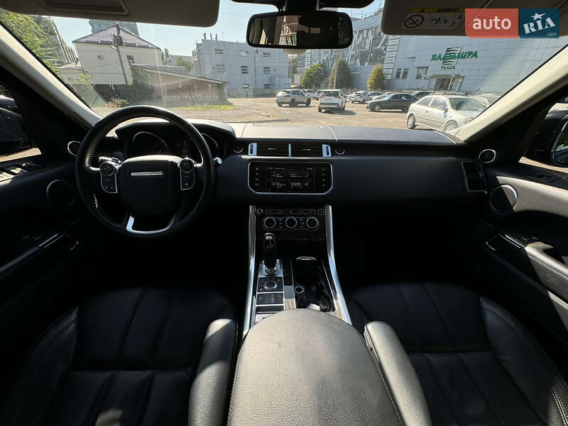 Внедорожник / Кроссовер Land Rover Range Rover Sport 2015 в Запорожье