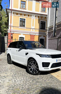 Позашляховик / Кросовер Land Rover Range Rover Sport 2019 в Києві