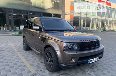 Позашляховик / Кросовер Land Rover Range Rover Sport 2013 в Хмельницькому