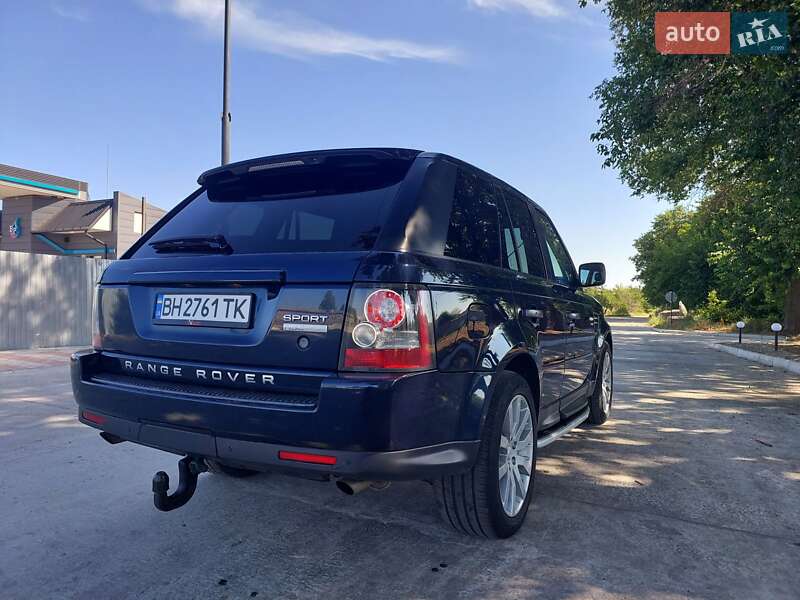 Внедорожник / Кроссовер Land Rover Range Rover Sport 2011 в Белгороде-Днестровском