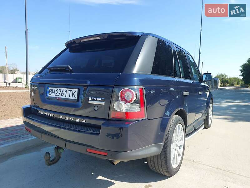 Внедорожник / Кроссовер Land Rover Range Rover Sport 2011 в Белгороде-Днестровском