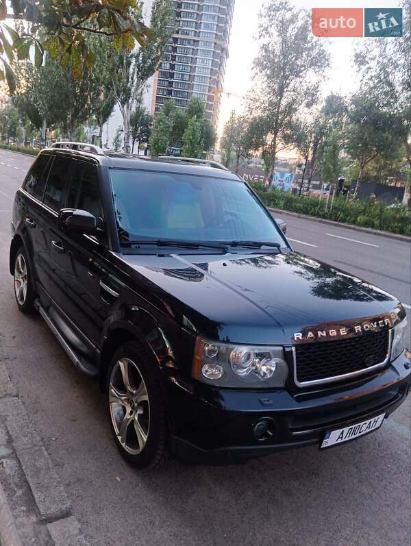 Позашляховик / Кросовер Land Rover Range Rover Sport 2007 в Києві