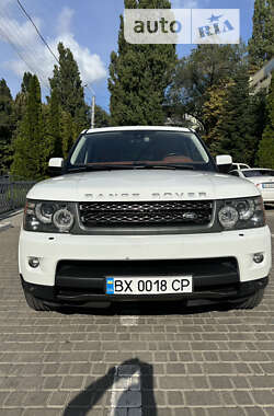 Позашляховик / Кросовер Land Rover Range Rover Sport 2011 в Одесі