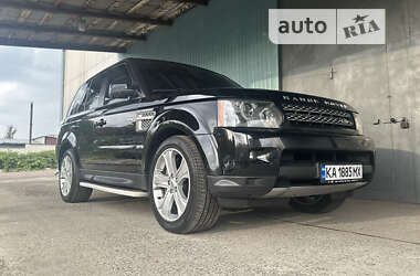 Внедорожник / Кроссовер Land Rover Range Rover Sport 2011 в Чернигове