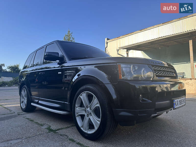 Land Rover Range Rover Sport 2011