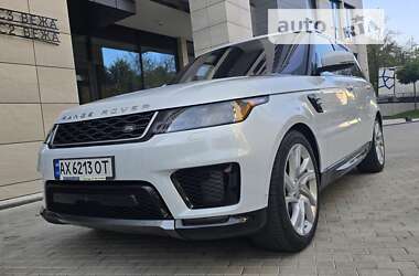 Позашляховик / Кросовер Land Rover Range Rover Sport 2018 в Києві