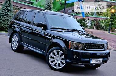 Позашляховик / Кросовер Land Rover Range Rover Sport 2012 в Києві