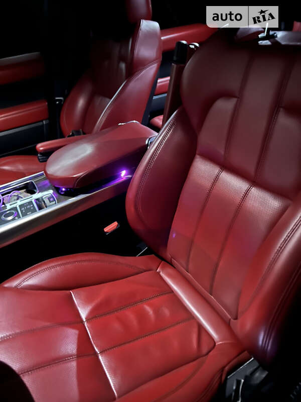 Внедорожник / Кроссовер Land Rover Range Rover Sport 2014 в Днепре фото 7 Внедорожник / Кроссовер Land Rover Range Rover Sport 2014 в Днепре