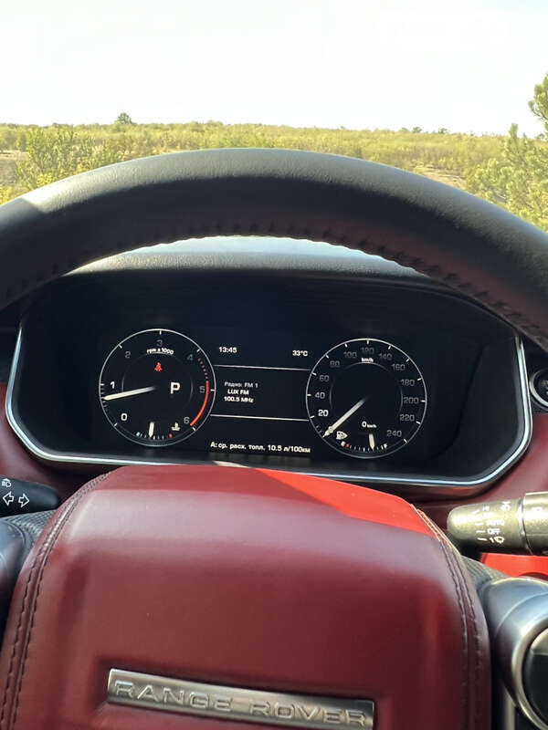 Внедорожник / Кроссовер Land Rover Range Rover Sport 2014 в Днепре фото 15 Внедорожник / Кроссовер Land Rover Range Rover Sport 2014 в Днепре