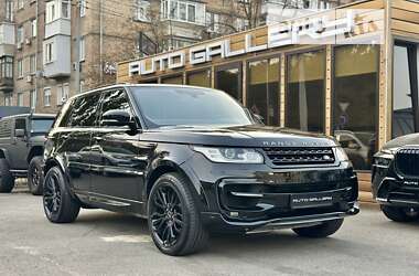 Позашляховик / Кросовер Land Rover Range Rover Sport 2015 в Києві