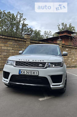 Позашляховик / Кросовер Land Rover Range Rover Sport 2018 в Києві