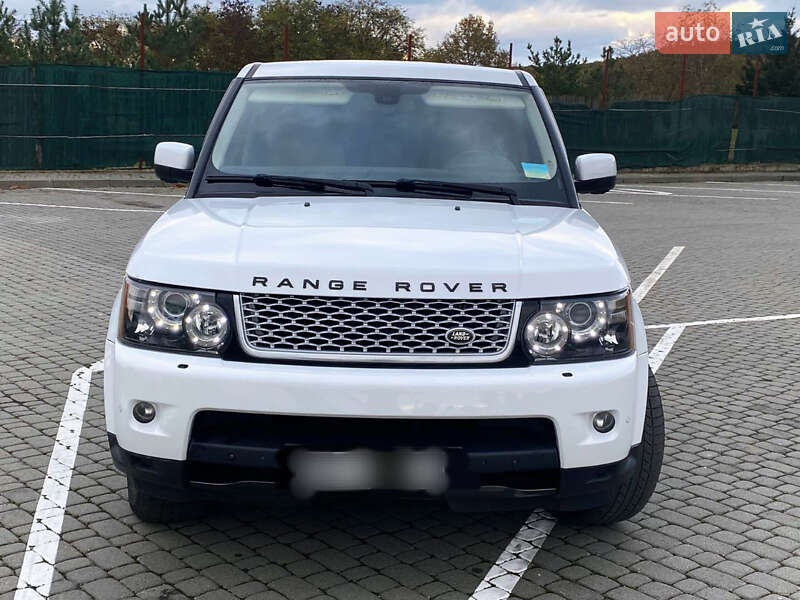 Внедорожник / Кроссовер Land Rover Range Rover Sport 2012 в Киеве