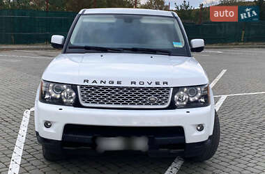 Внедорожник / Кроссовер Land Rover Range Rover Sport 2012 в Киеве