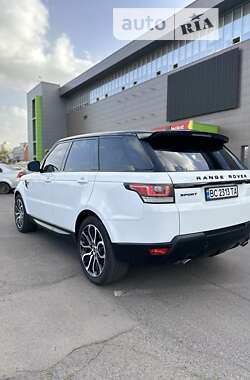 Внедорожник / Кроссовер Land Rover Range Rover Sport 2016 в Кривом Роге