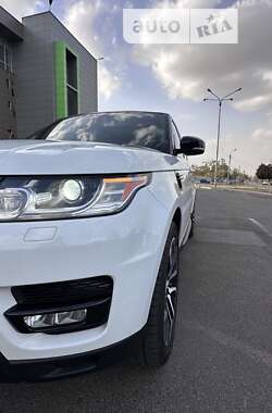 Внедорожник / Кроссовер Land Rover Range Rover Sport 2016 в Кривом Роге