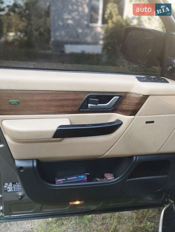 Внедорожник / Кроссовер Land Rover Range Rover Sport 2007 в Гребенке