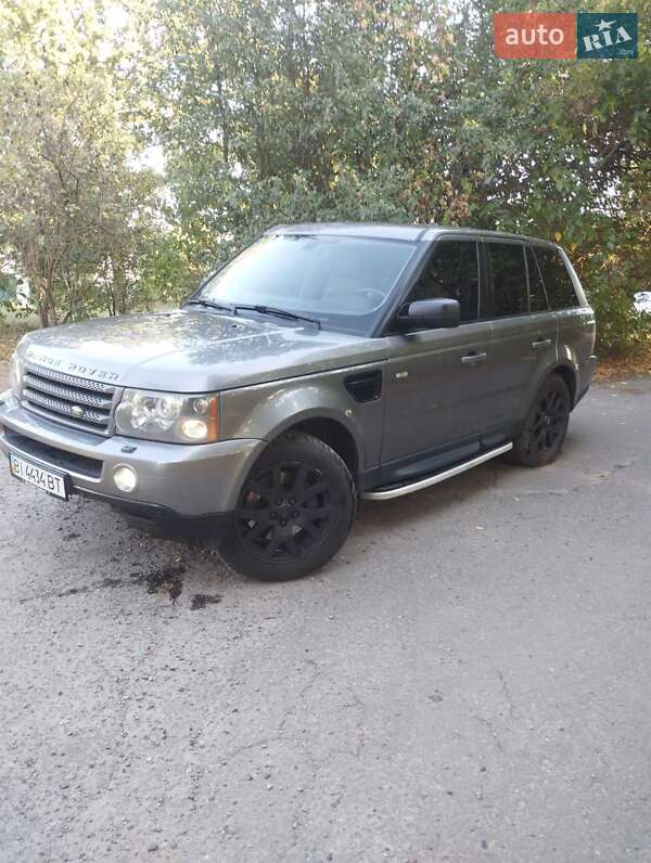 Внедорожник / Кроссовер Land Rover Range Rover Sport 2007 в Гребенке