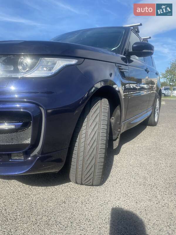 Внедорожник / Кроссовер Land Rover Range Rover Sport 2017 в Киеве