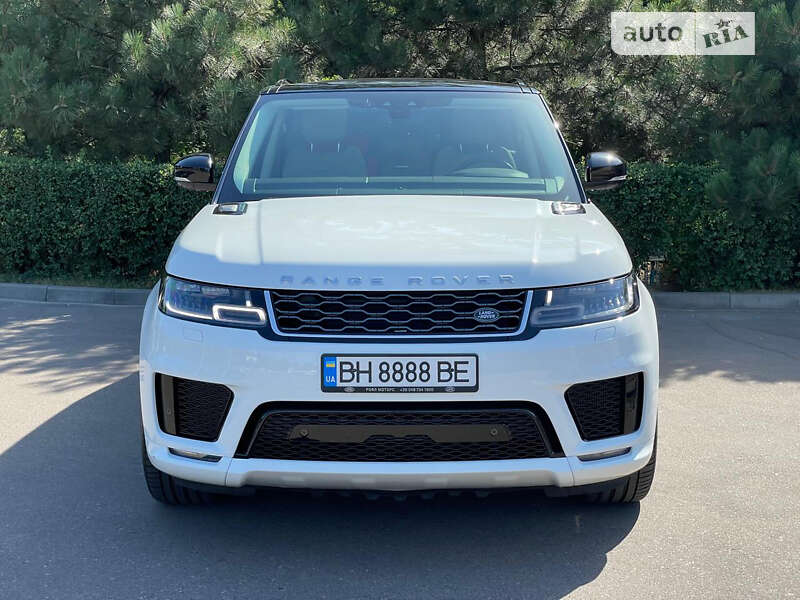 Позашляховик / Кросовер Land Rover Range Rover Sport 2021 в Одесі фото 2 Позашляховик / Кросовер Land Rover Range Rover Sport 2021 в Одесі