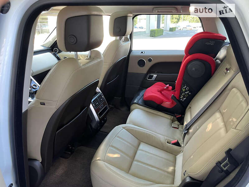 Позашляховик / Кросовер Land Rover Range Rover Sport 2021 в Одесі фото 16 Позашляховик / Кросовер Land Rover Range Rover Sport 2021 в Одесі