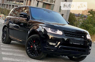 Внедорожник / Кроссовер Land Rover Range Rover Sport 2014 в Днепре