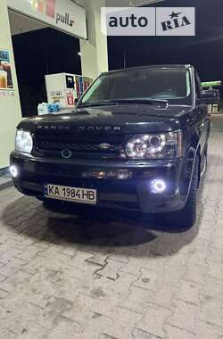 Внедорожник / Кроссовер Land Rover Range Rover Sport 2012 в Бердичеве