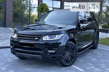 Позашляховик / Кросовер Land Rover Range Rover Sport 2017 в Ужгороді