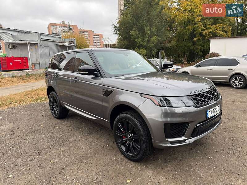 Позашляховик / Кросовер Land Rover Range Rover Sport 2018 в Харкові