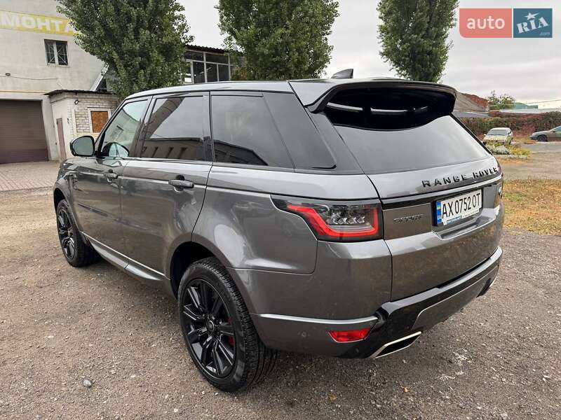 Позашляховик / Кросовер Land Rover Range Rover Sport 2018 в Харкові