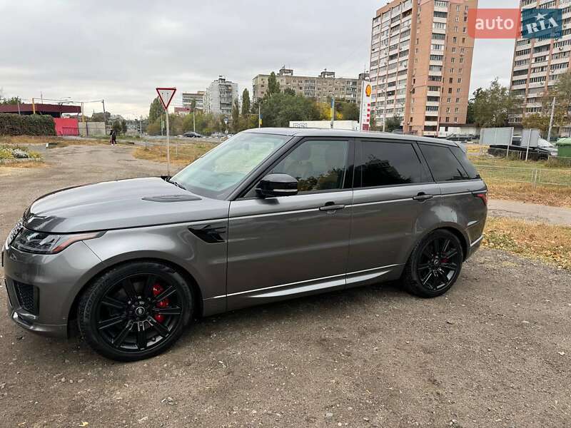 Позашляховик / Кросовер Land Rover Range Rover Sport 2018 в Харкові
