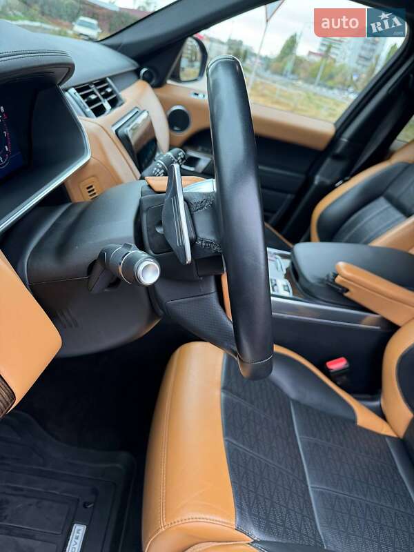 Позашляховик / Кросовер Land Rover Range Rover Sport 2018 в Харкові