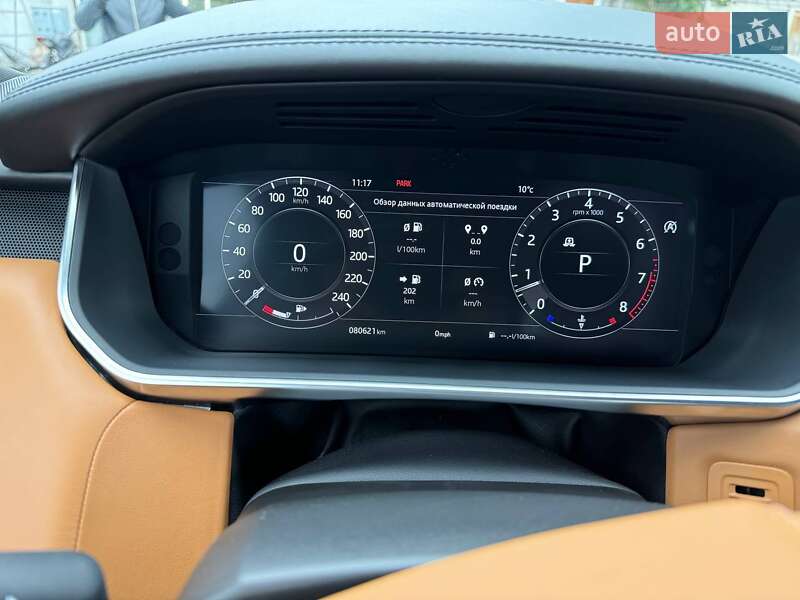 Позашляховик / Кросовер Land Rover Range Rover Sport 2018 в Харкові
