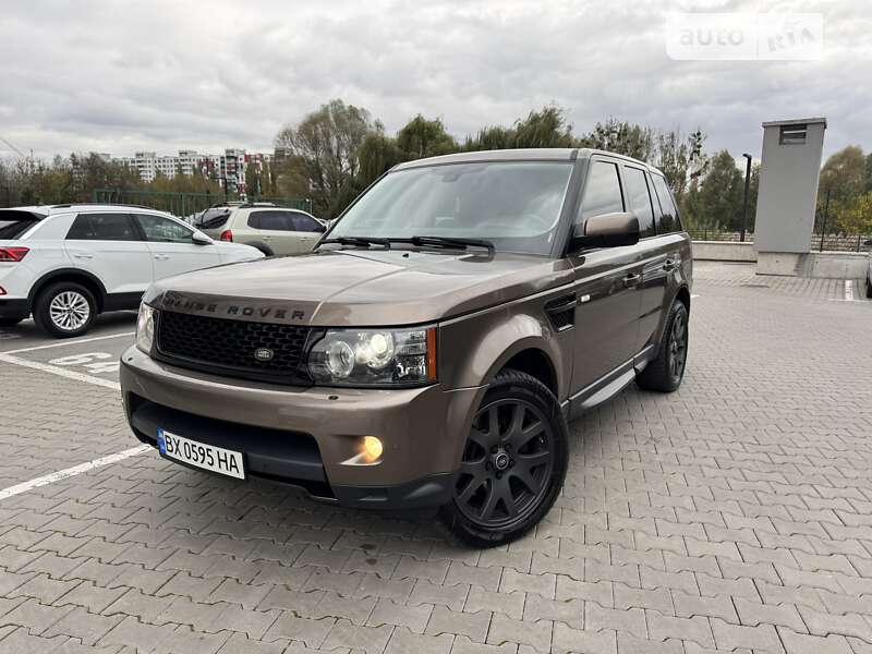 Позашляховик / Кросовер Land Rover Range Rover Sport 2013 в Хмельницькому