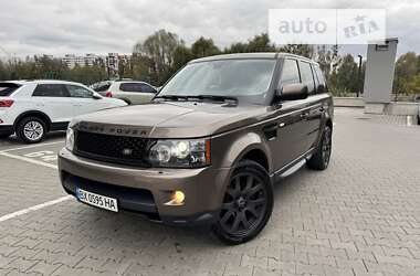 Позашляховик / Кросовер Land Rover Range Rover Sport 2013 в Хмельницькому